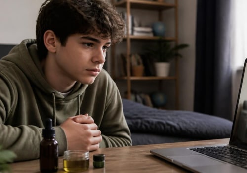 Understanding CBD Dependency and Online Teen Counseling