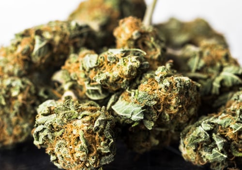 What is a good percentage of cbd in flower?